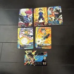 イナズマイレブン サッカーカードセット 6枚