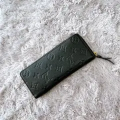LOUIS VUITTON ルイヴィトン ポルトフォイユ クレマンス ノワール