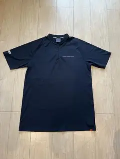 ユナイテッドアローズゴルフAddElm 青 ポロシャツ 半袖 M 別注】＜TaylorMade×UNITED ARROWS＞ ユニセックス METAL ポロシャツ