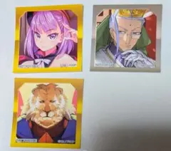 FGO最終再臨展 入場者特典 選択画面風 ステッカー エレナ エジソン