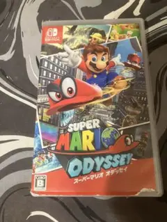 スーパーマリオオデッセイ Nintendo Switch
