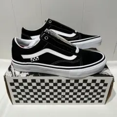 【新品未使用US企画希少26.5cm VANS SKATE OLD SCHOOL