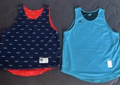ボーラホリック ballaholic タンクトップ Mリバーシブル　2枚セット