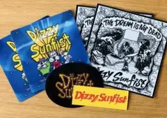 Dizzy Sunfist ステッカー 6枚セットです。