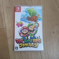 Switch マリオ&ルイージRPG ブラザーシップ!