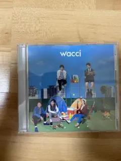 wacci WALK CD