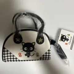 サンリオ チョコキャット ミニボストン ポーチ バッグ ねこの会
