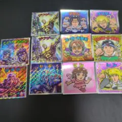 ロッテ　北斗の拳　ビックリマン　シールセット