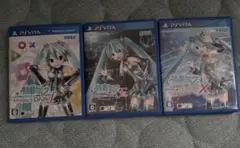 PSVita ソフト 初音ミクprojectDIVAf F2 X 3本セット