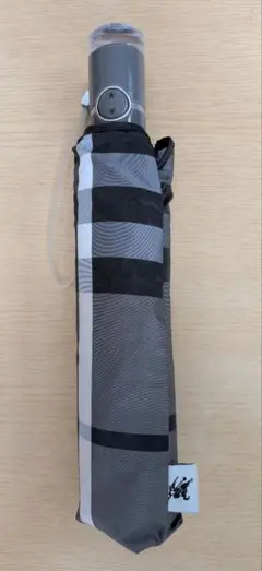 旧ロゴBurberry ノバチェック柄 折りたたみ傘★新品未使用