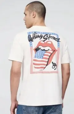 最終価格‼️GAP×Rolling Stones コラボTシャツ ミュージックT