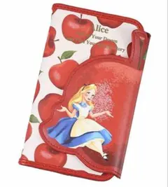 Disney 不思議の国のアリス　多機種対応スマホカバー スマホケース　りんご