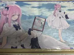 白詰草　ブルーアーカイブ　スリーブプレイマット　SD 聖園ミカ Amazon.co.jp: ブルーアーカイブ 聖園ミカ カードスリーブ