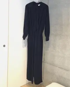 【最終お値下げ】FEMIND 長袖オールインワン ネイビー
