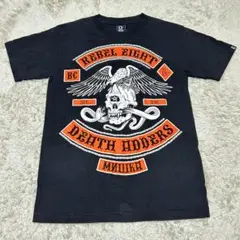 ミシカ × レベル8 コラボ　ヴィンテージTシャツ