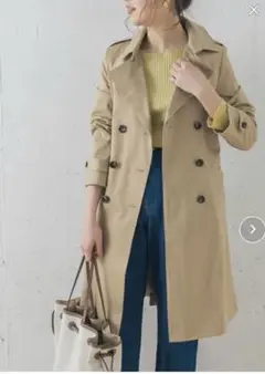 ROSSO トレンチコート ベージュ