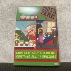 サウスパーク シリーズ4 DVD-BOX〈4枚組〉