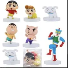 クレヨンしんちゃん フィギュアセット　チョコボックス　フルコンプ