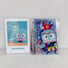ネオナツマツリII モーニング　ノベルティ　カード　ハンギョドン　２枚セット