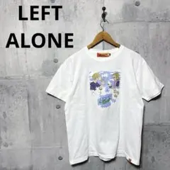 LEFT ALONE レフトアローン メンズ プリントT Tシャツ L