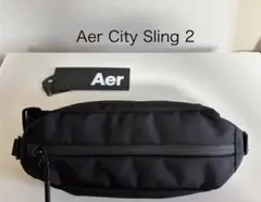 Aer City Sling 2 ブラック スリングバッグ
