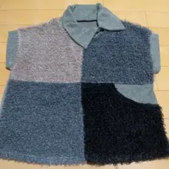 INNOCENTE ニットベスト Mサイズ