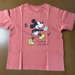 ユニクロ ミッキーマウス Tシャツ 140