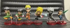 NARUTO ワーコレ フィギュア 6体セット