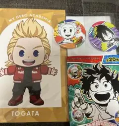 【未使用】ヒロアカ　ミリオ、天喰まとめ