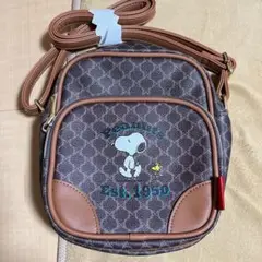 スヌーピー ショルダーバッグ しまむら