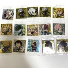 にふぉるめーしょん 僕のヒーローアカデミア ウルトラシールウエハース 15枚