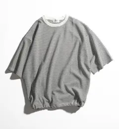 WETTEMPT ボーダーTシャツ ホワイト 値下げ⭕️