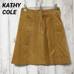 【KATHY COLE】ミニスカート　ベージュ　レナウン　2