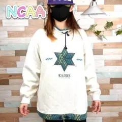 【着画】90s NCAA SPORTS カレッジ 刺繍ロゴ No.S5357