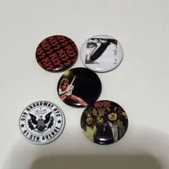 brandymelville缶バッジセット