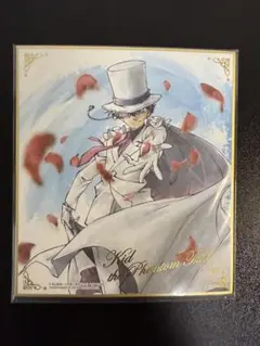 怪盗キッド ミニ色紙