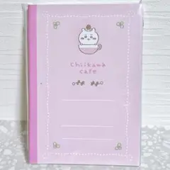【新品未開封】ちいかわカフェ B6 ノートセット 3冊