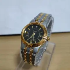 クロイゼ★レディースクォーツ時計★電池入り稼働品