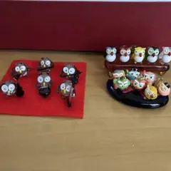 フクロウ　置物　まとめ売り