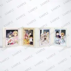 CLAMP展　フレーム付きクリアシートセット