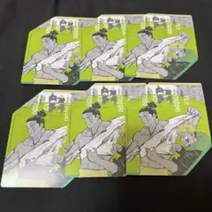 【呪術廻戦】虎杖悠仁＆東堂葵ポストカード 6枚セット