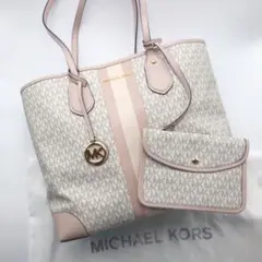 ☆《新品同様》MICHAEL KORS マイケルコース トートバッグ
