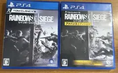 PS4 レインボーシックス シージ ＋　アドバンスエディション
