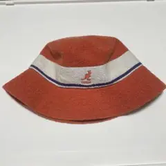 KANGOL オレンジ バケットハット M