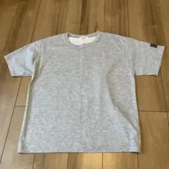 VIVID LADY ロゴ入りオーバーサイズTシャツ