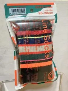 ファミマ⭐︎FUJI ROCK '25 ラインソックス 25-28cm フジロック