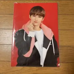 SEVENTEEN Carat Camp クリアファイル　JUN ジュン
