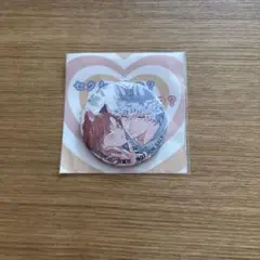蓮木くんと三毛くん　山森ぽてと　缶バッジ