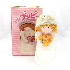 当時物 プリティ プッピー 陶器製 レトロ 置物