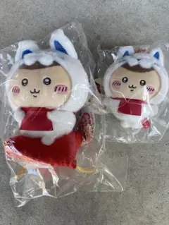 ちいかわもぐもぐ本舗伏見稲荷ぬいぐるみ2個セット送料込み